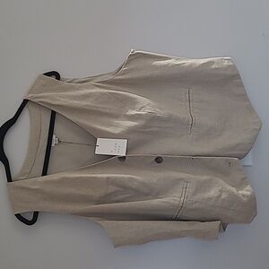A New Day linen vest